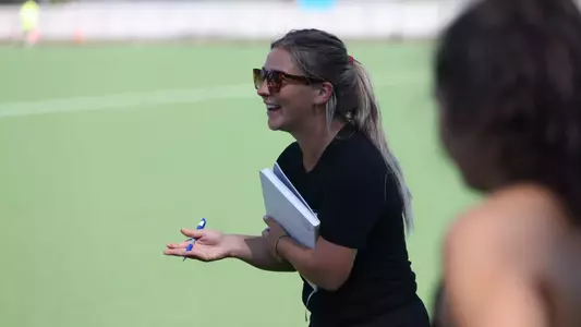 Niki Miller Coaching at Wagner