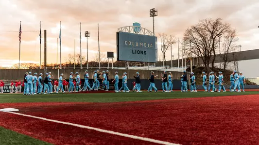 Robertson Field at Satow Stadium Sunset