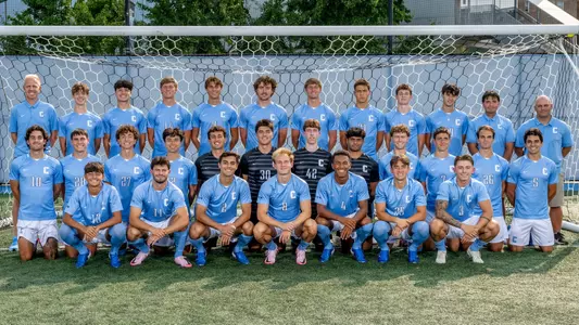 2024 Men's Soccer Team Photo