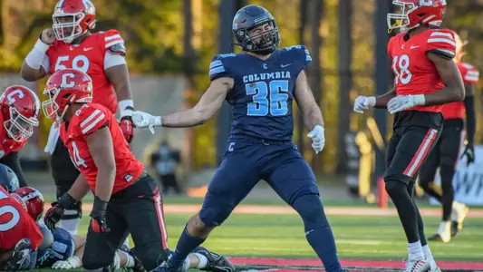 Images from Columbia football's 29-14 victory over Cornell. (11/18/2023)