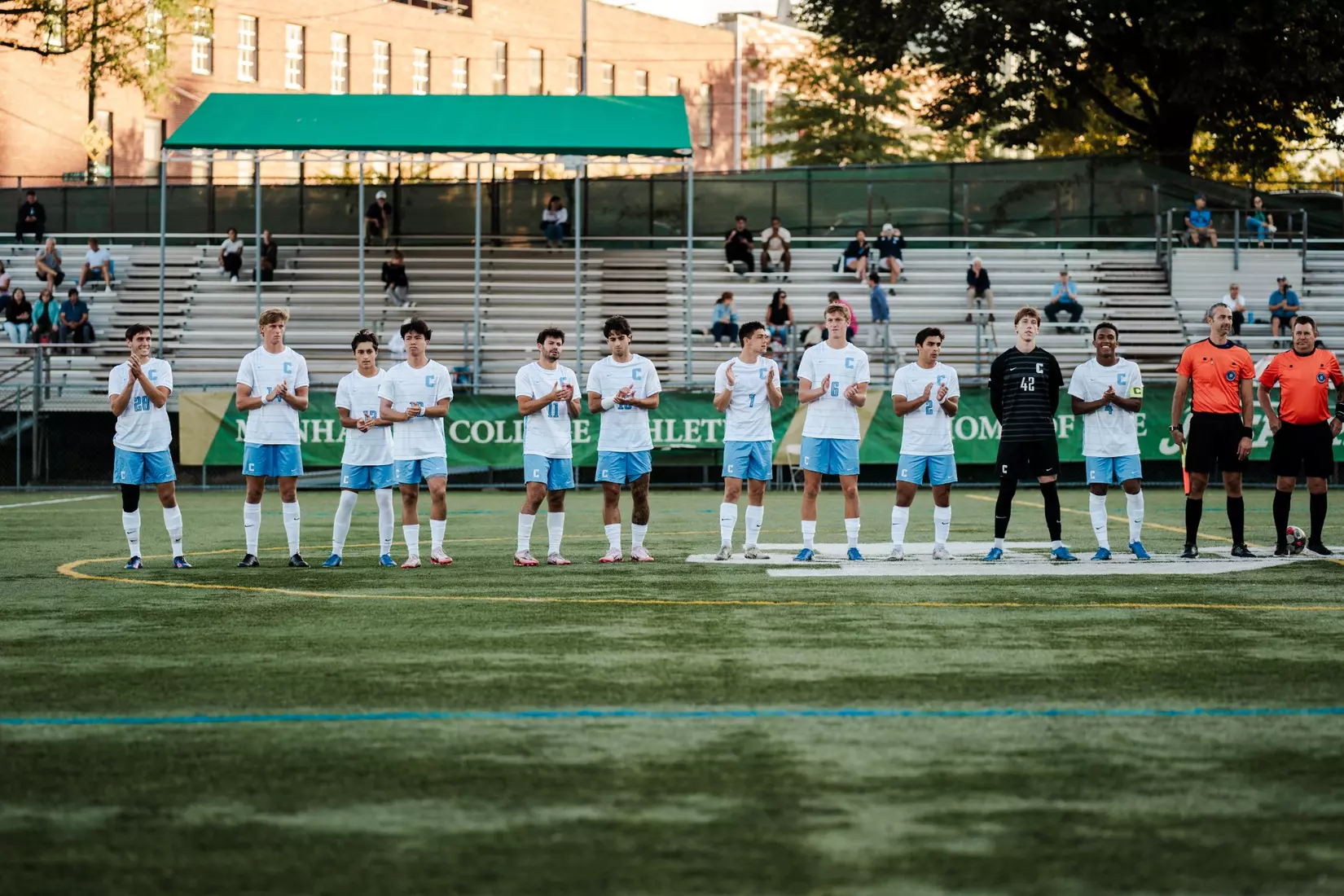 Columbia vs. Manhattan (Sept. 11, 2024)