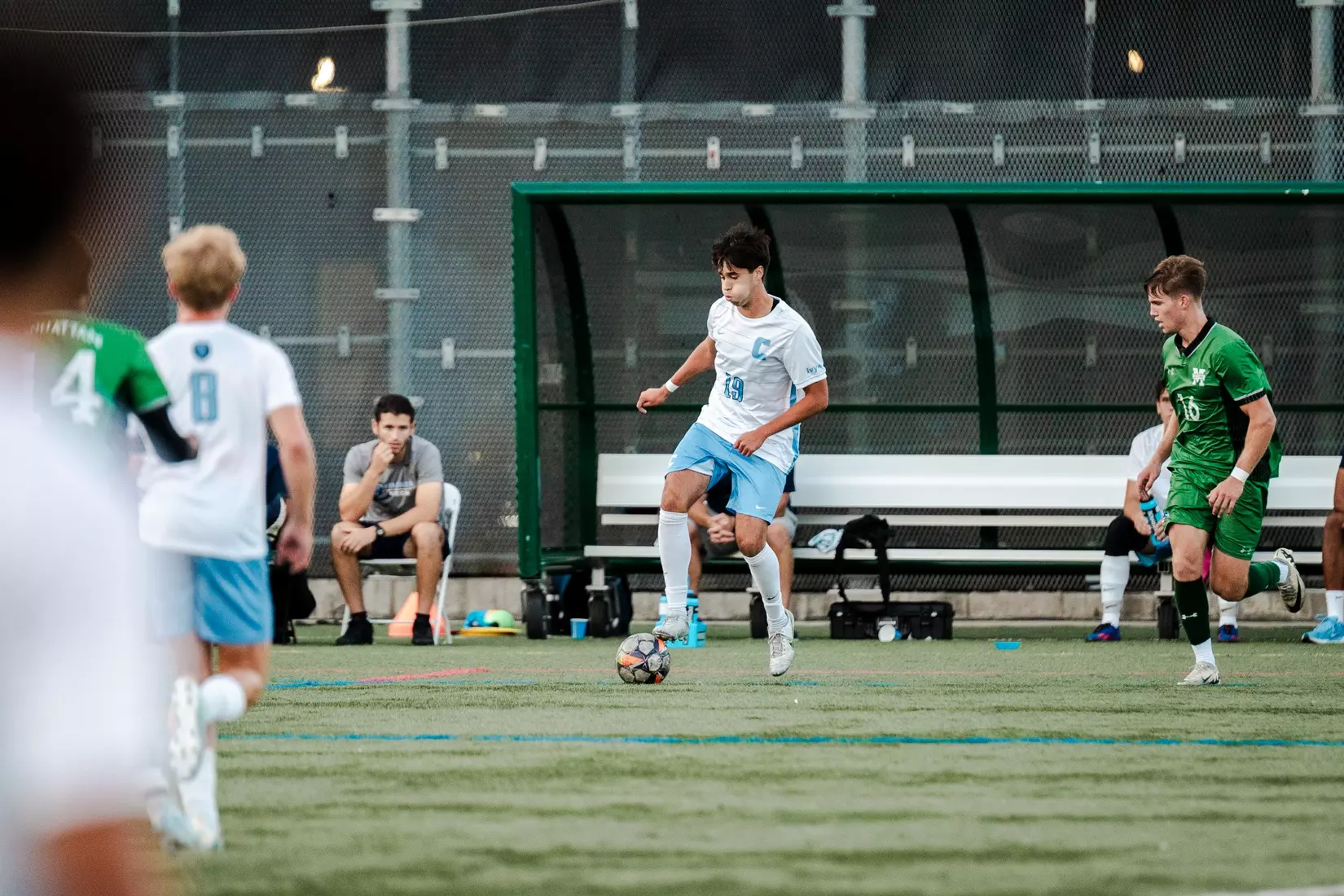 Columbia vs. Manhattan (Sept. 11, 2024)