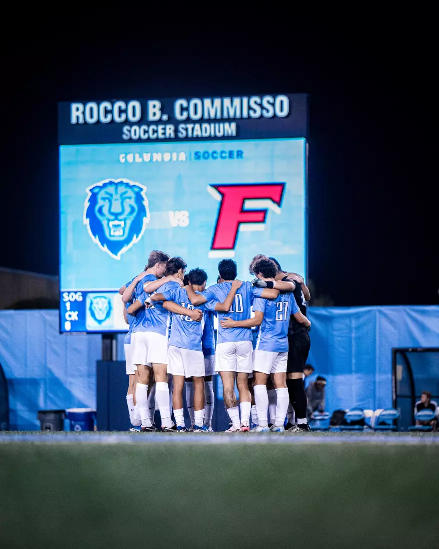 MSOC: Columbia vs. Fairfield