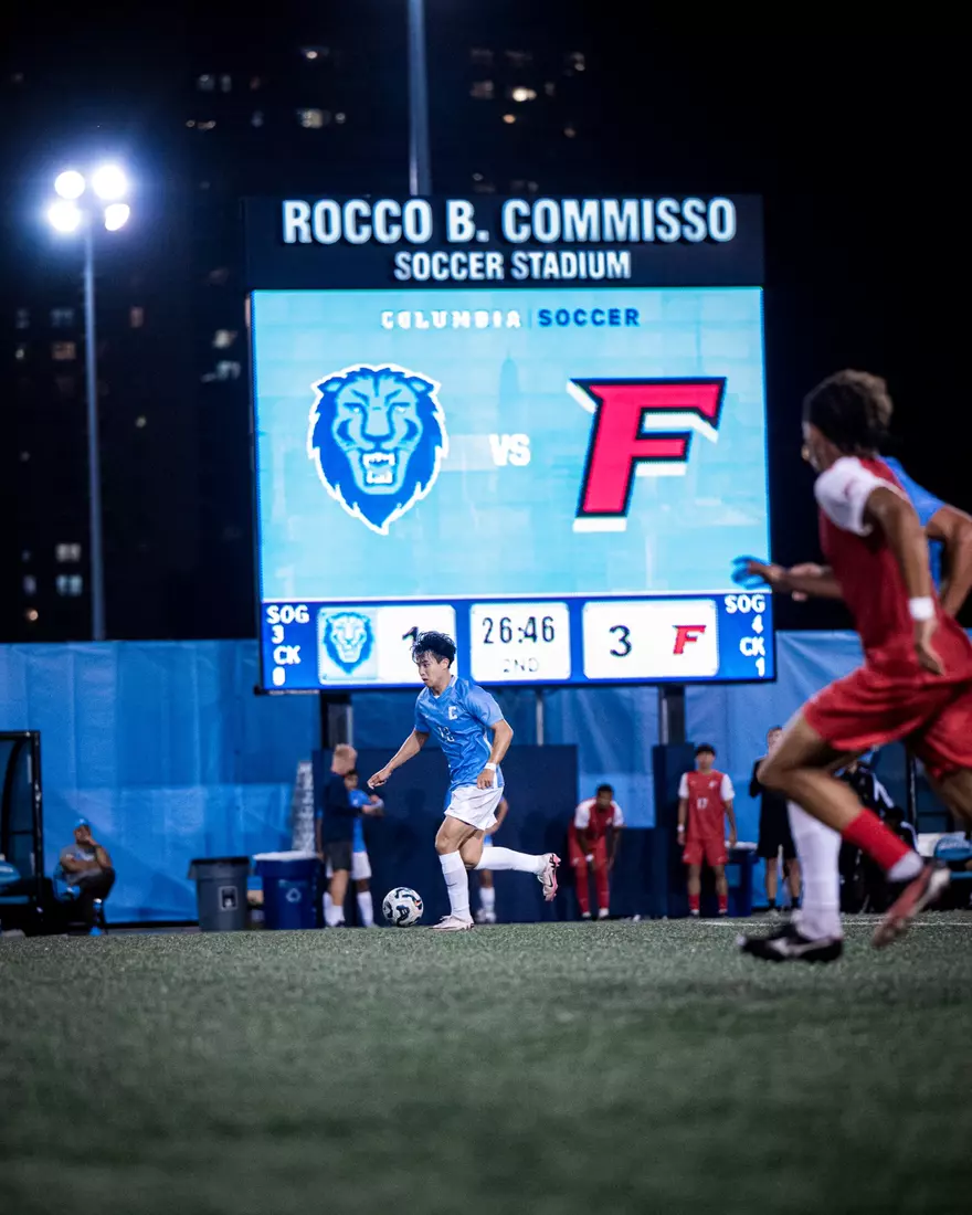 MSOC: Columbia vs. Fairfield