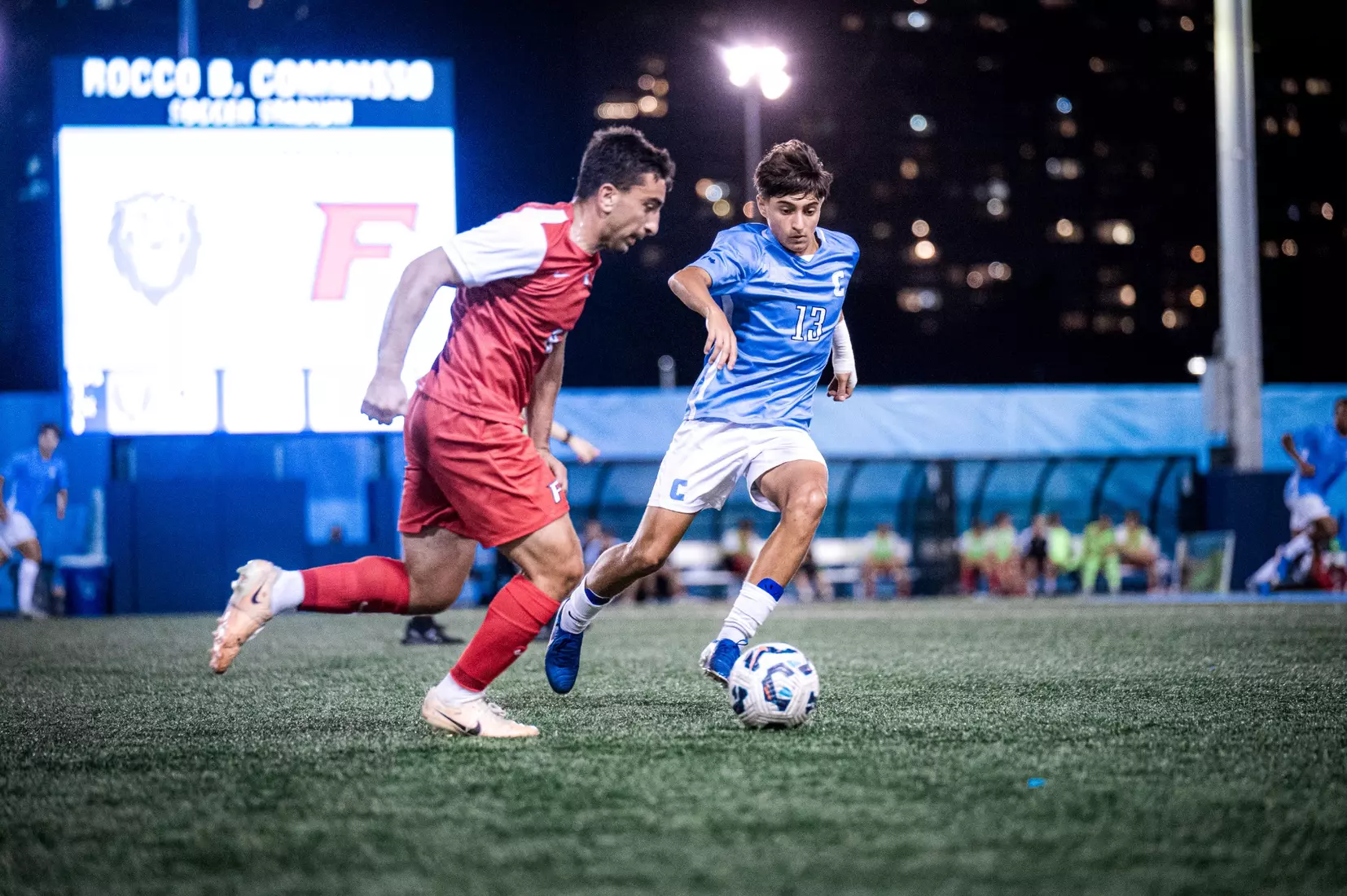 MSOC: Columbia vs. Fairfield