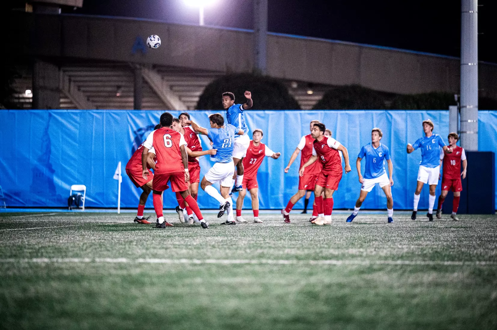 MSOC: Columbia vs. Fairfield