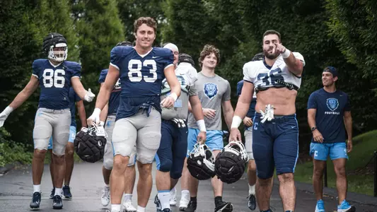 Images from Columbia football's 2024 training camp