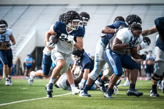 Images from Columbia football's 2024 training camp