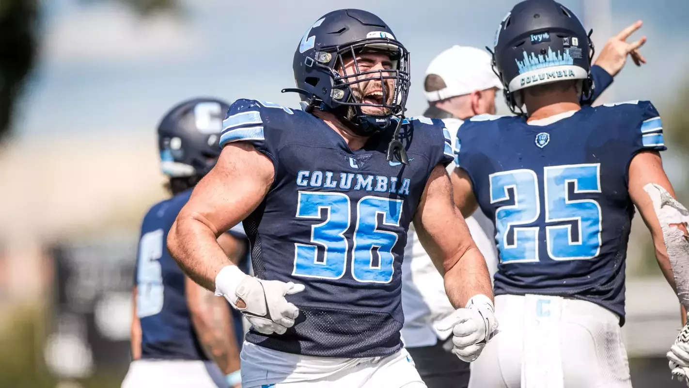 Columbia Football defeats #14 Lafayette