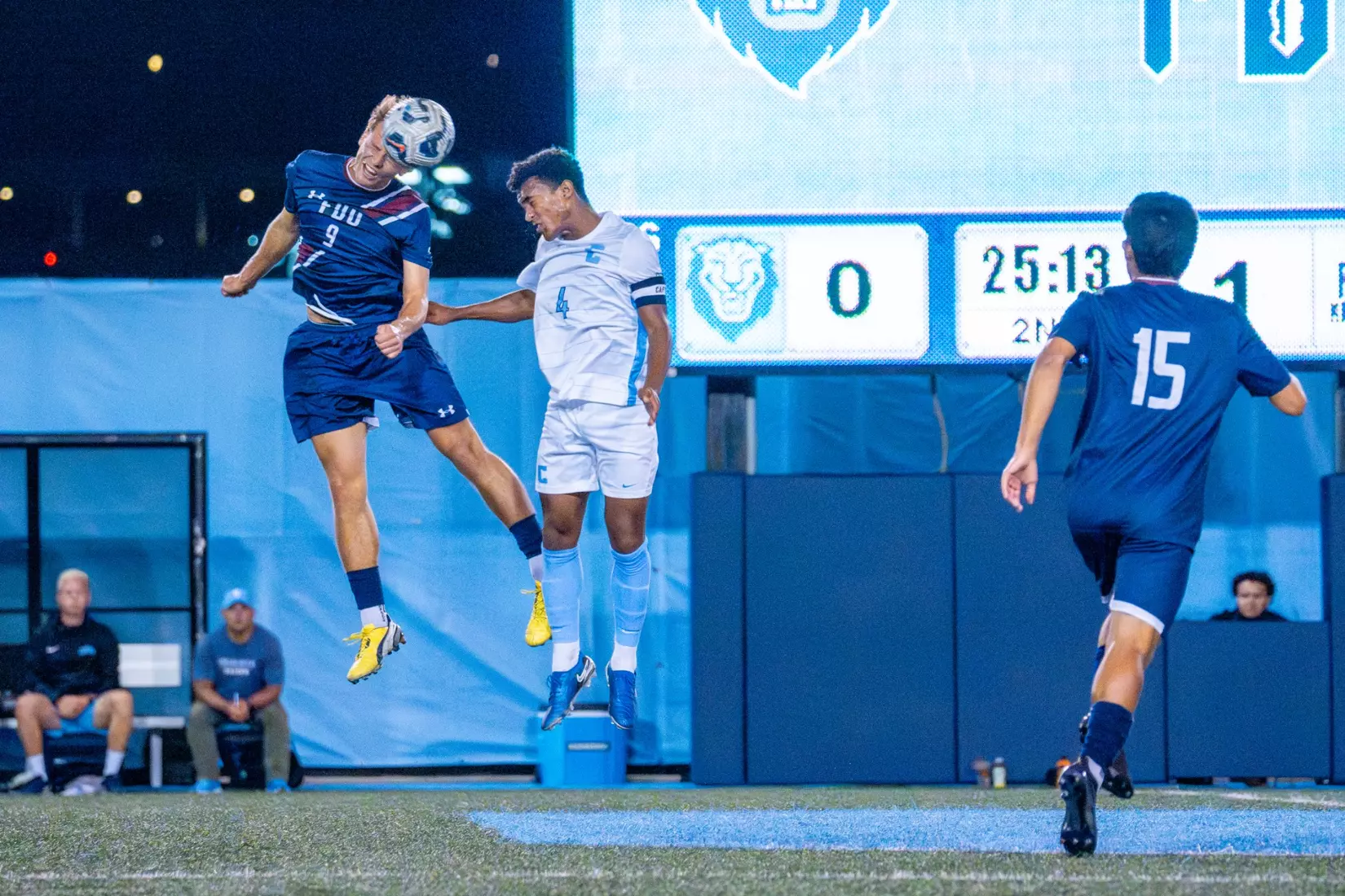 MSOC: Columbia vs. FDU (Sept. 21, 2024)