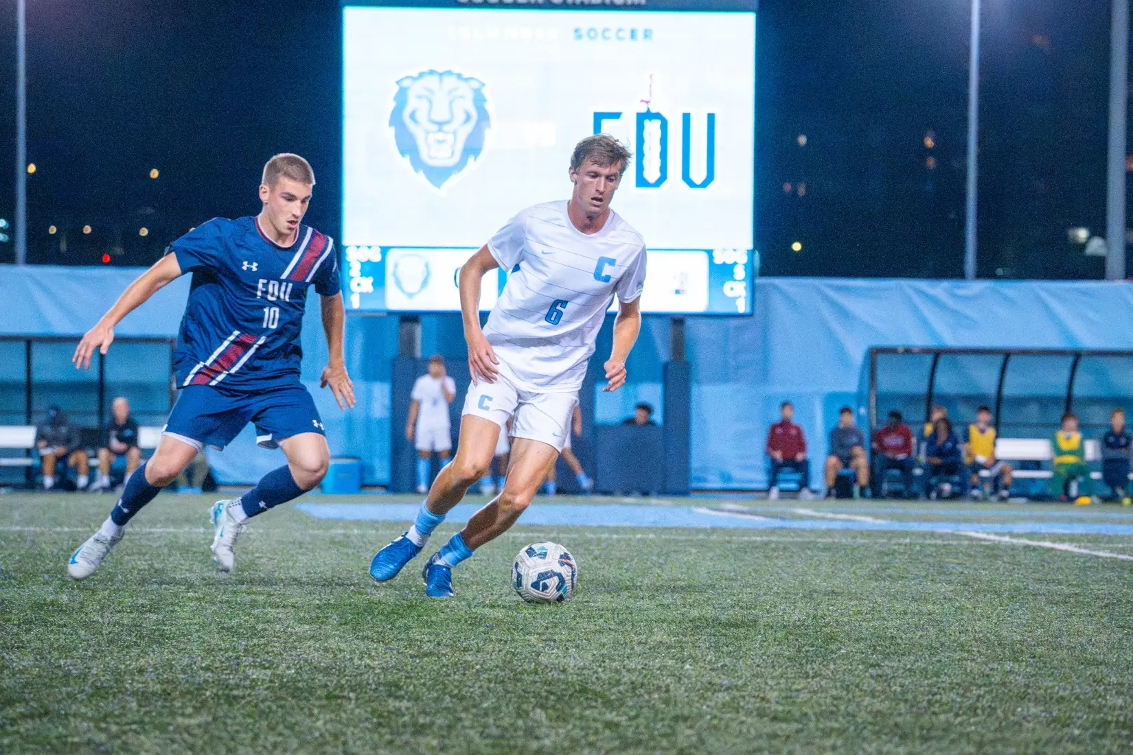 MSOC: Columbia vs. FDU (Sept. 21, 2024)