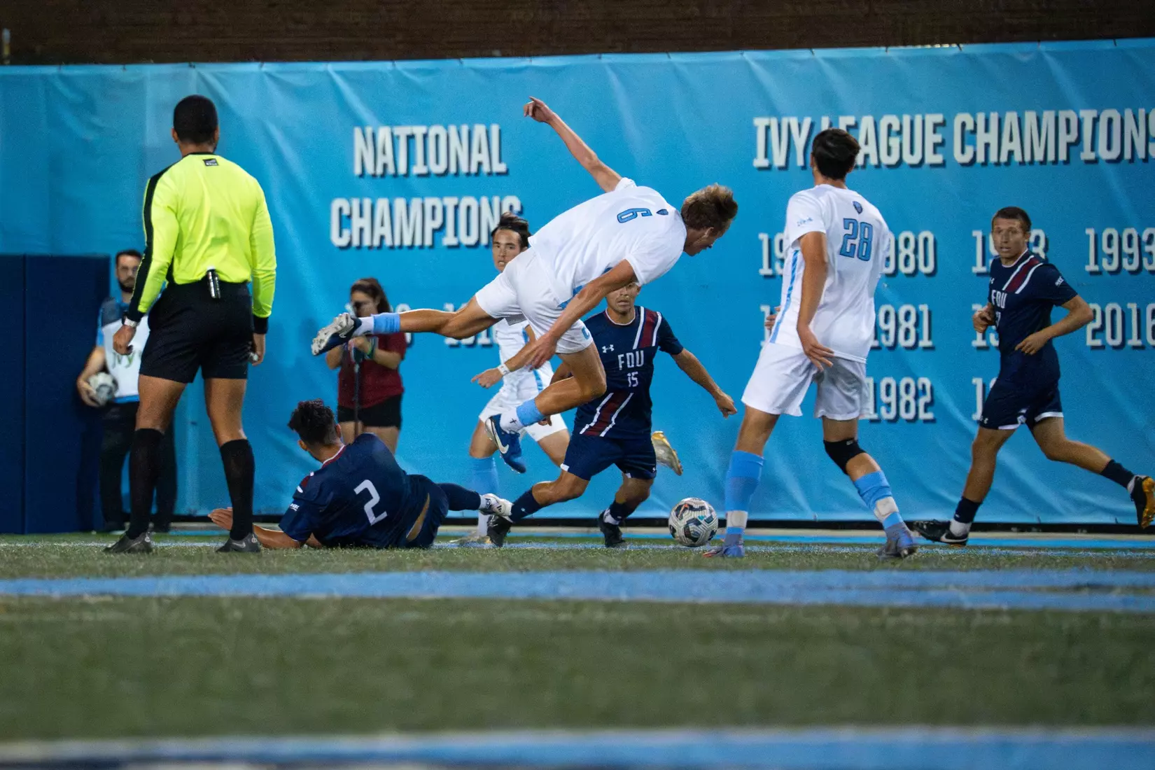 MSOC: Columbia vs. FDU (Sept. 21, 2024)