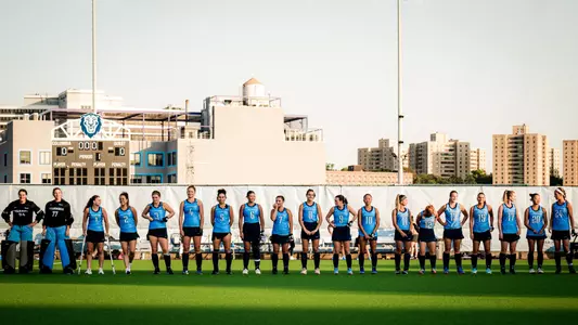 Field Hockey Lineup