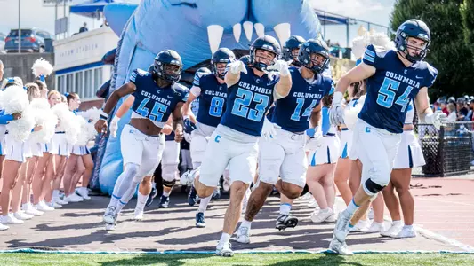 Columbia Football defeats #14 Lafayette