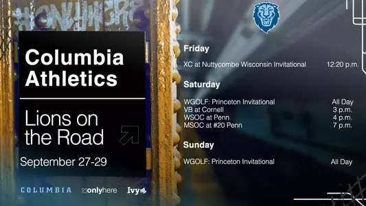 LOTR Sept. 27-29 Updated