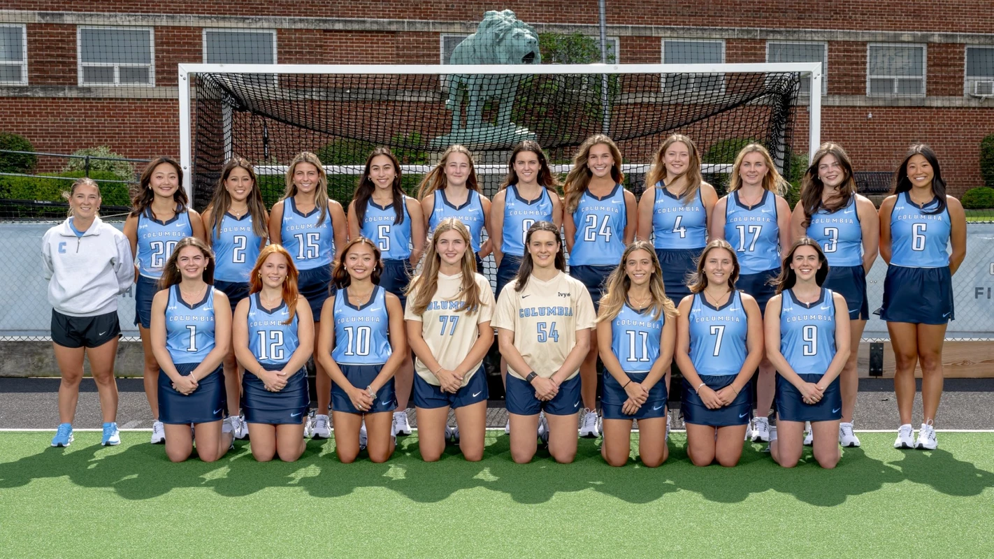 2024 Field Hockey Team Photo