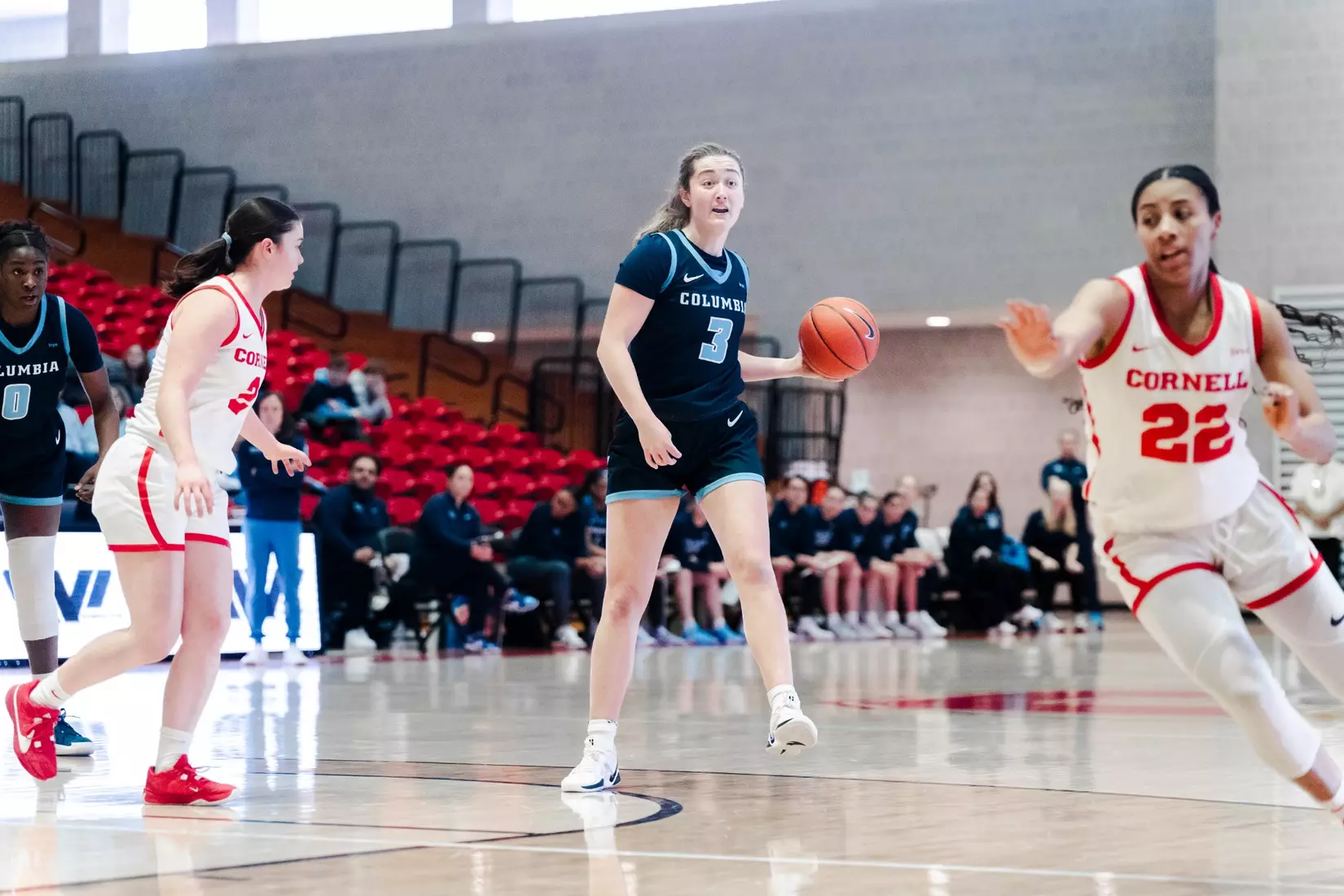 WBK: Columbia 69 - Cornell 44 (Jan. 11, 2025)