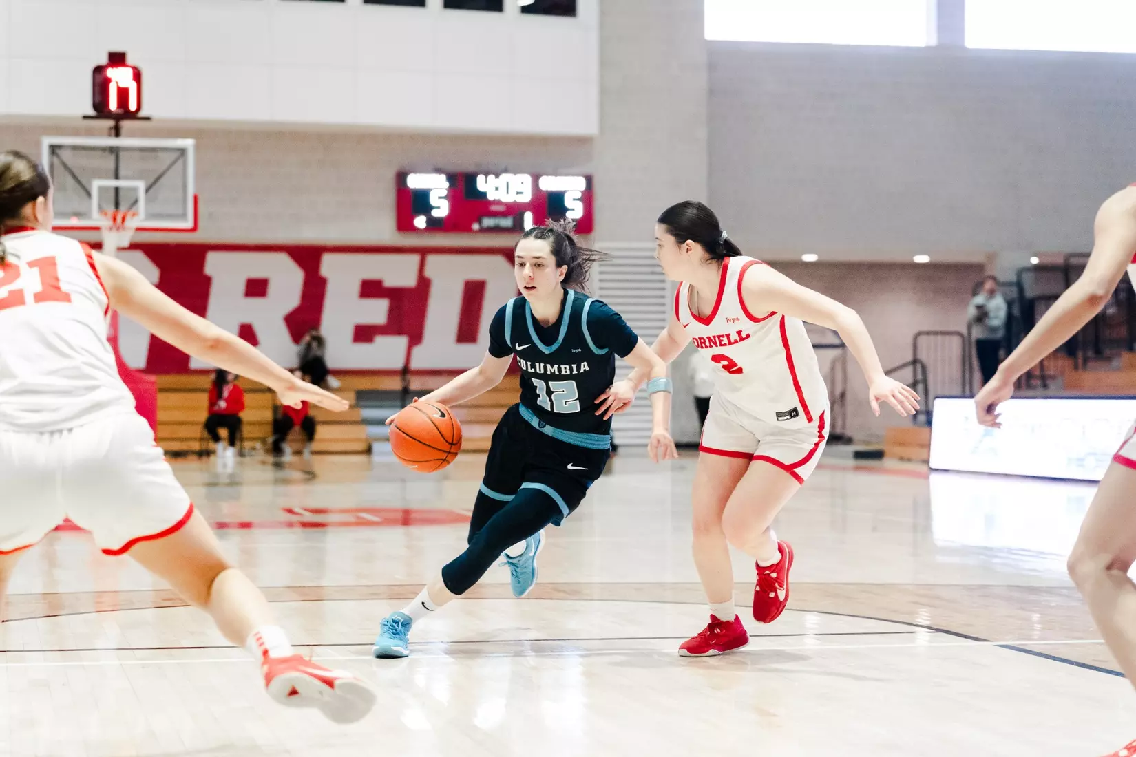 WBK: Columbia 69 - Cornell 44 (Jan. 11, 2025)