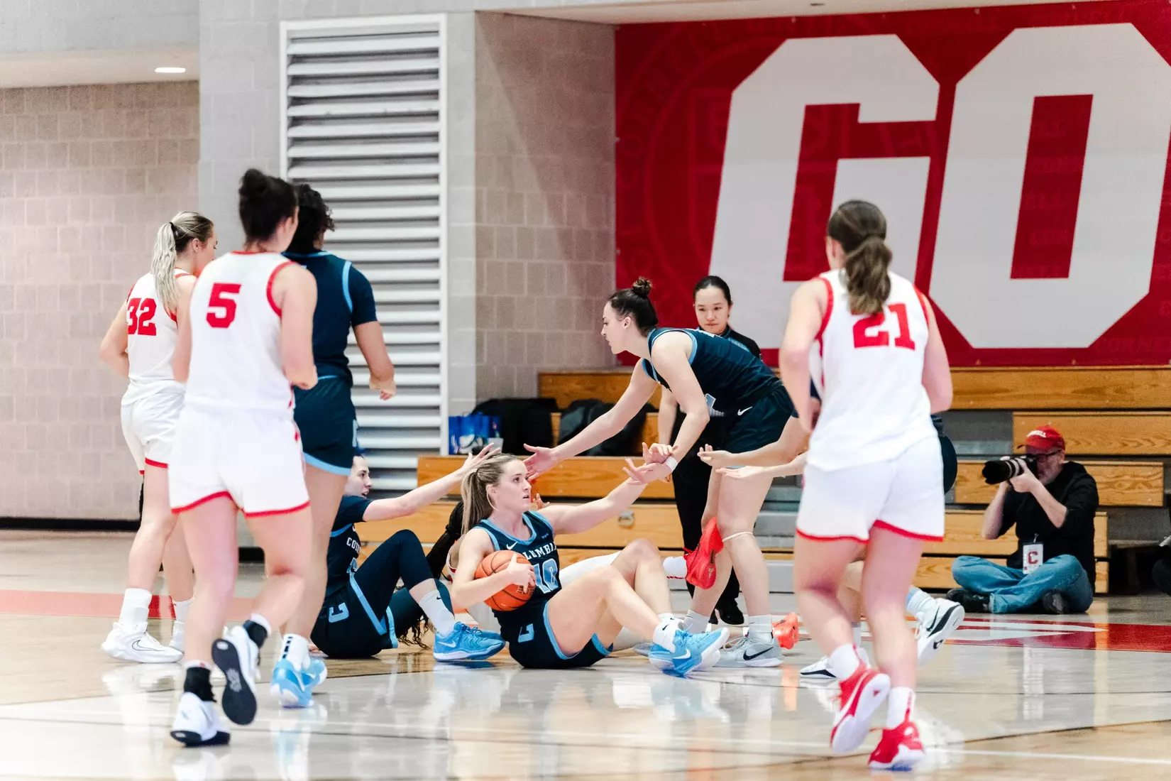 WBK: Columbia 69 - Cornell 44 (Jan. 11, 2025)