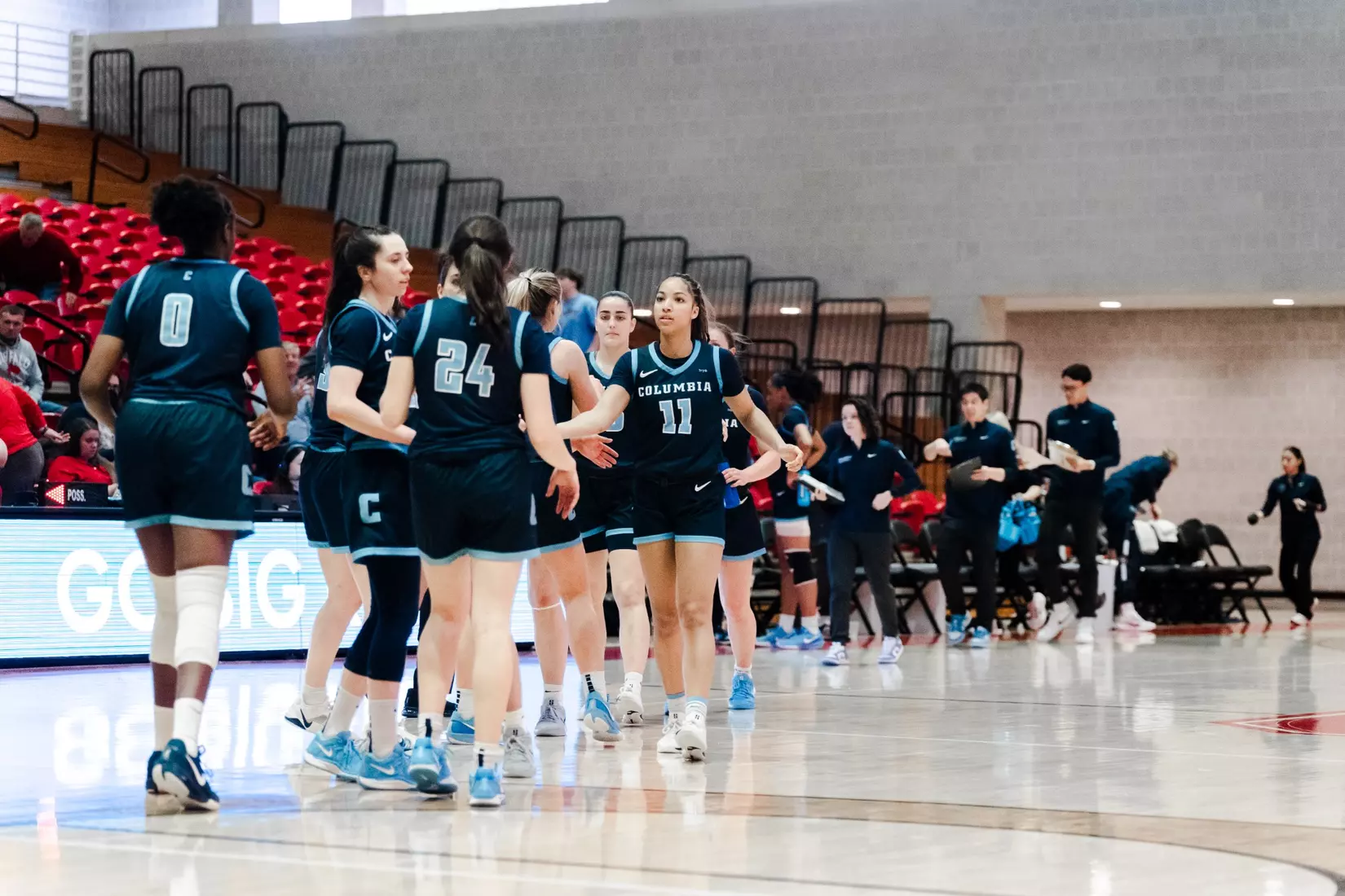 WBK: Columbia 69 - Cornell 44 (Jan. 11, 2025)