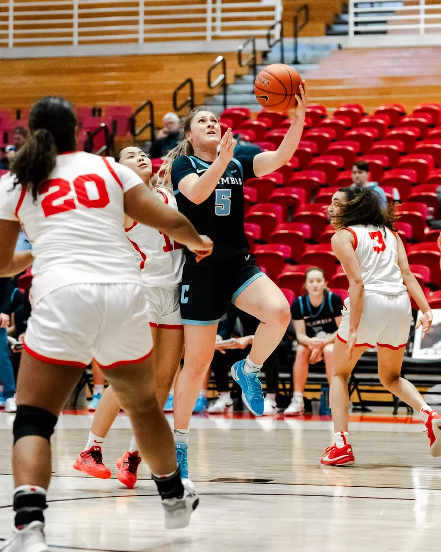 WBK: Columbia 69 - Cornell 44 (Jan. 11, 2025)