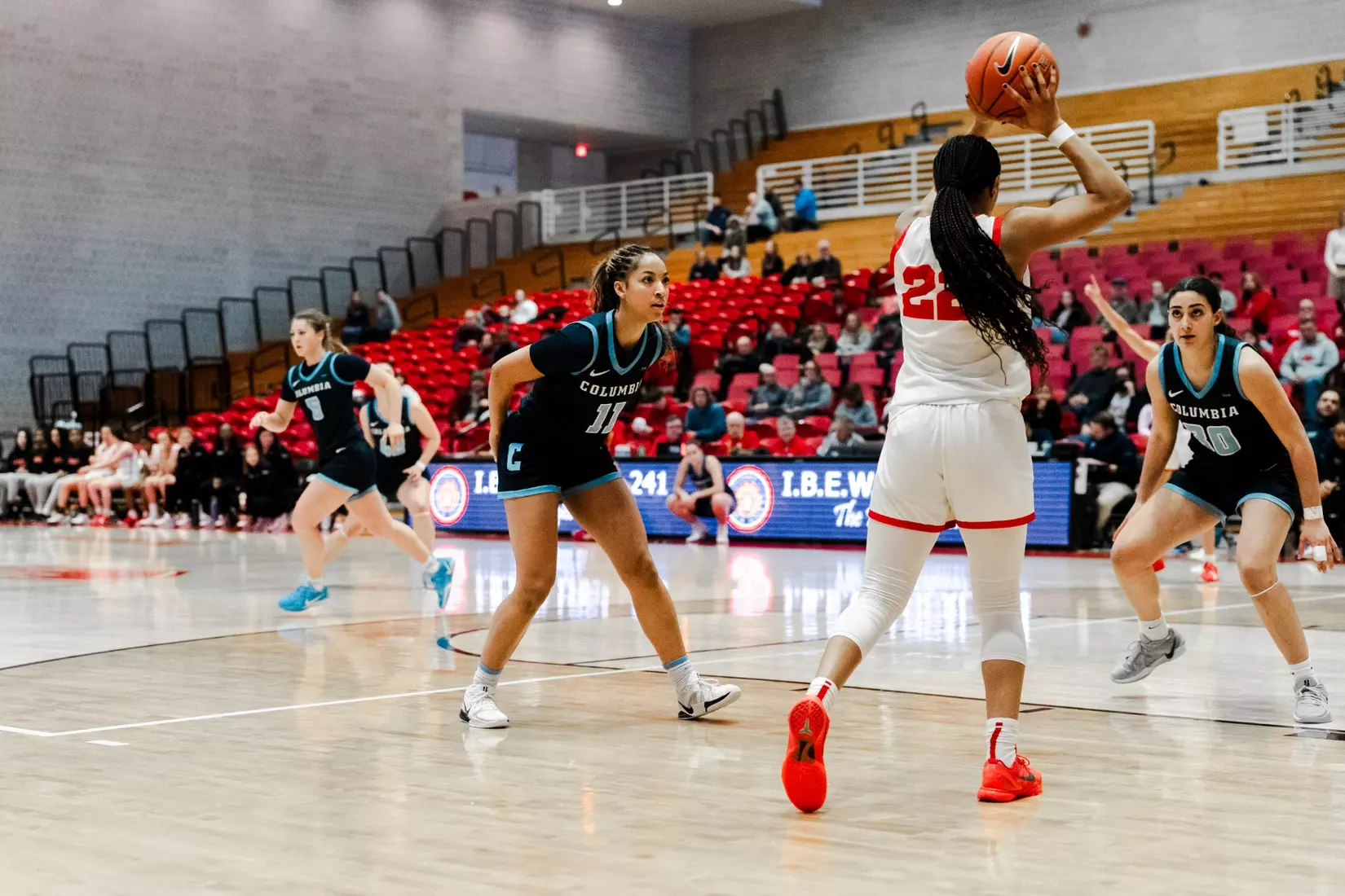WBK: Columbia 69 - Cornell 44 (Jan. 11, 2025)