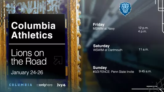 Lions On The Road - January 24-26, 2025