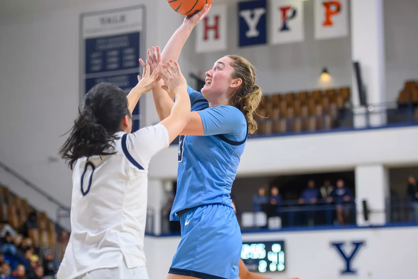 WBK: Columbia 84.- Yale 64