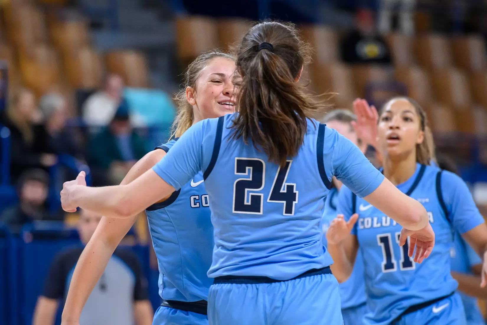 WBK: Columbia 84.- Yale 64