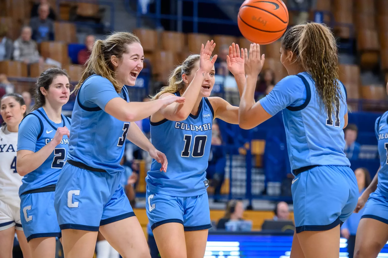 WBK: Columbia 84.- Yale 64