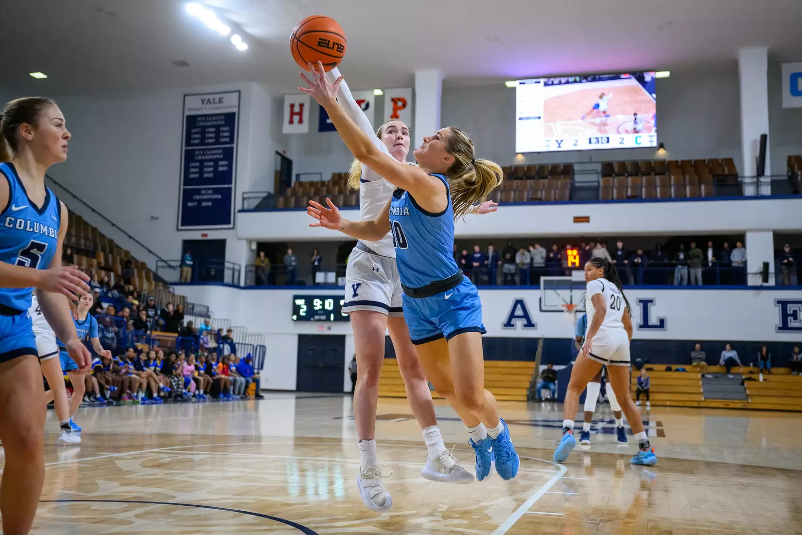 WBK: Columbia 84.- Yale 64