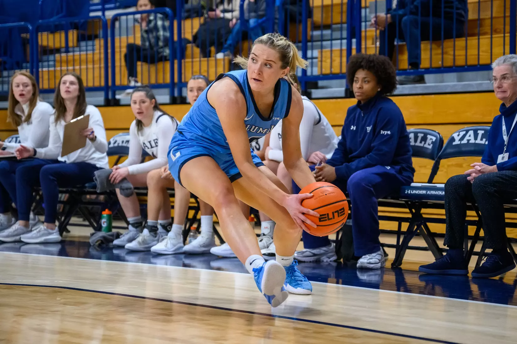 WBK: Columbia 84.- Yale 64
