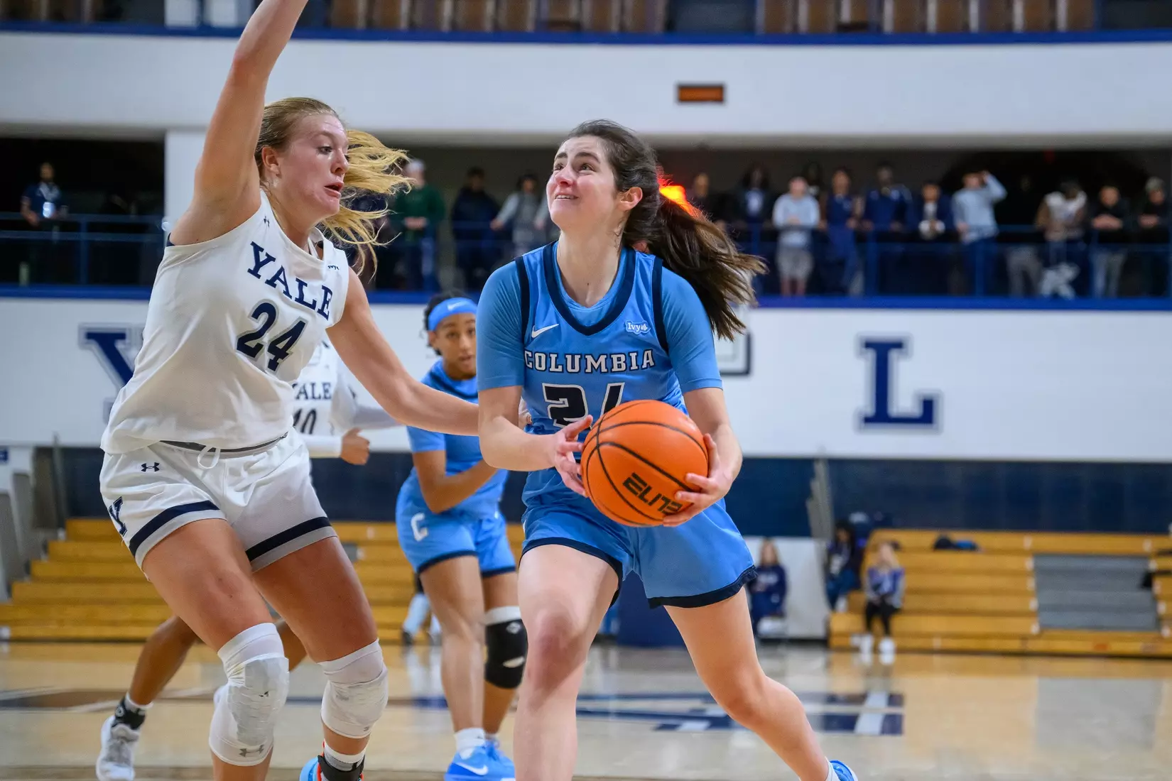 WBK: Columbia 84.- Yale 64