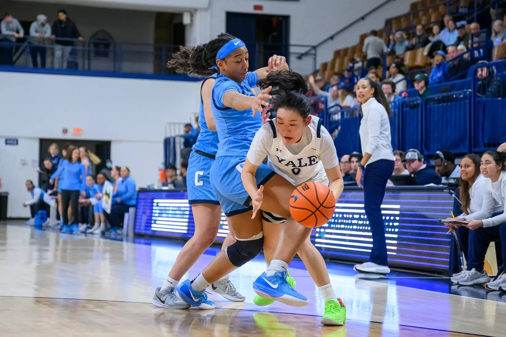 WBK: Columbia 84.- Yale 64