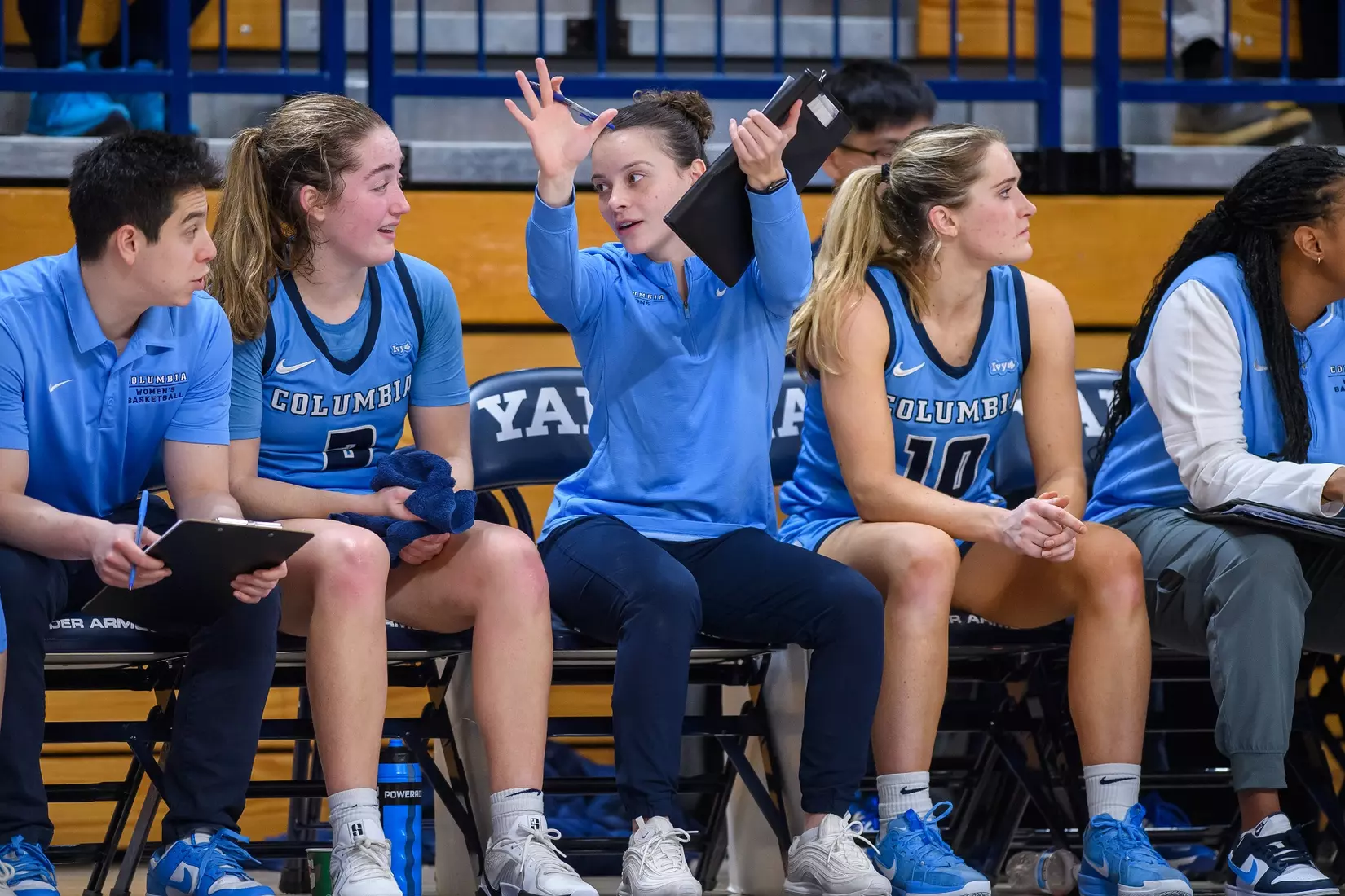 WBK: Columbia 84.- Yale 64