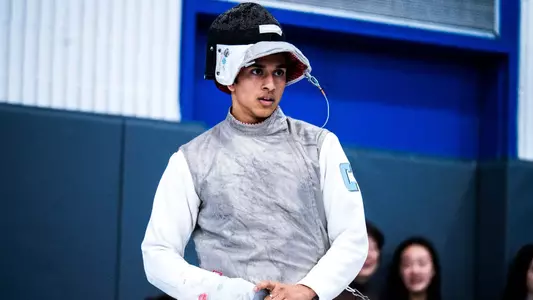 Columbia on day two of Ivy League Fencing Championships
