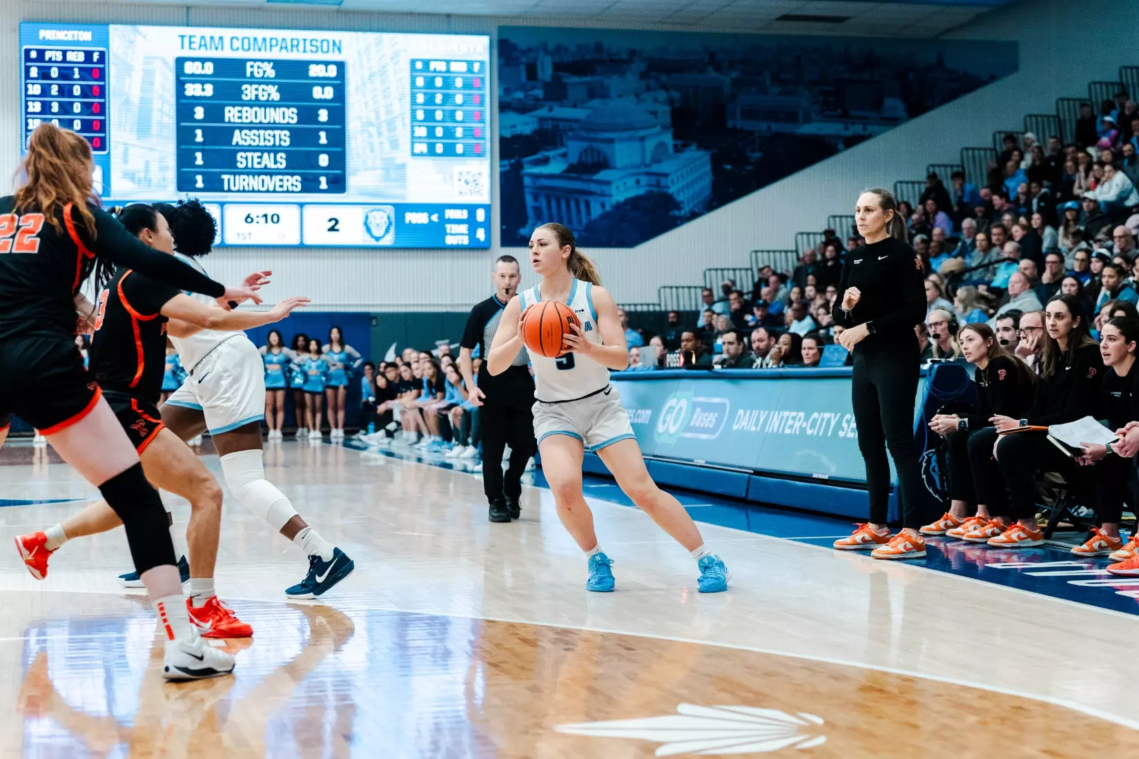 WBK: Columbia 58 - Princeton 50 (Jan. 20, 2025)