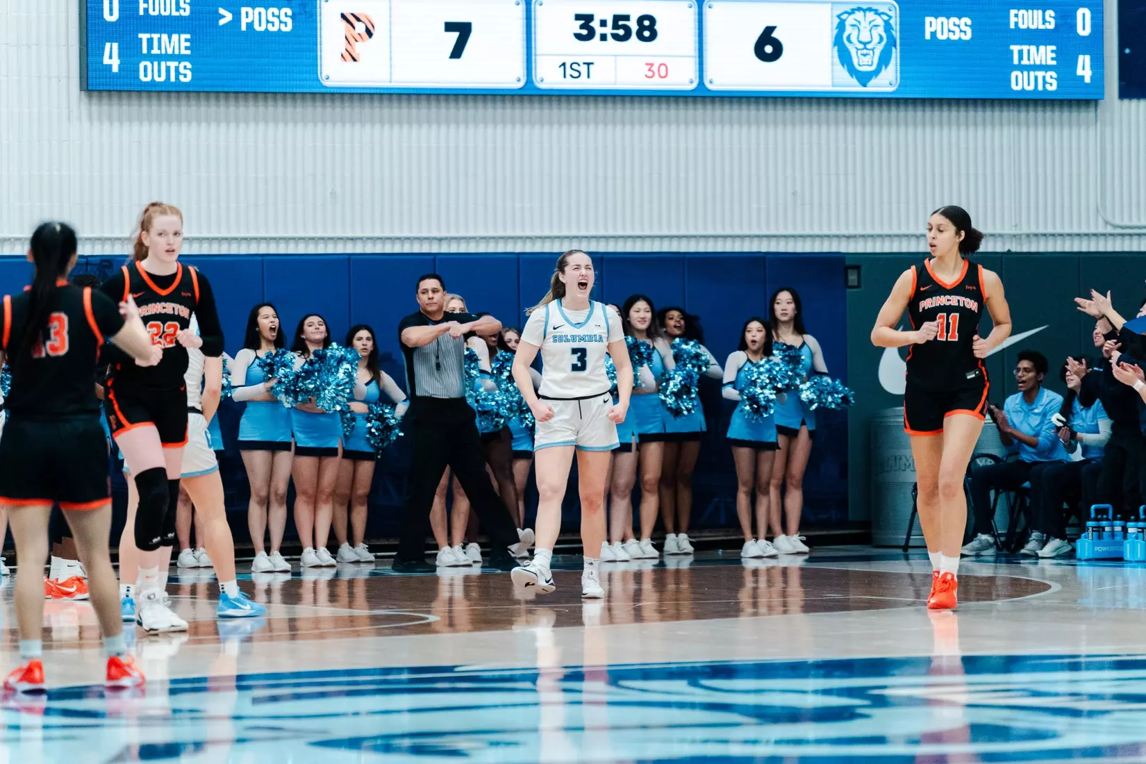 WBK: Columbia 58 - Princeton 50 (Jan. 20, 2025)