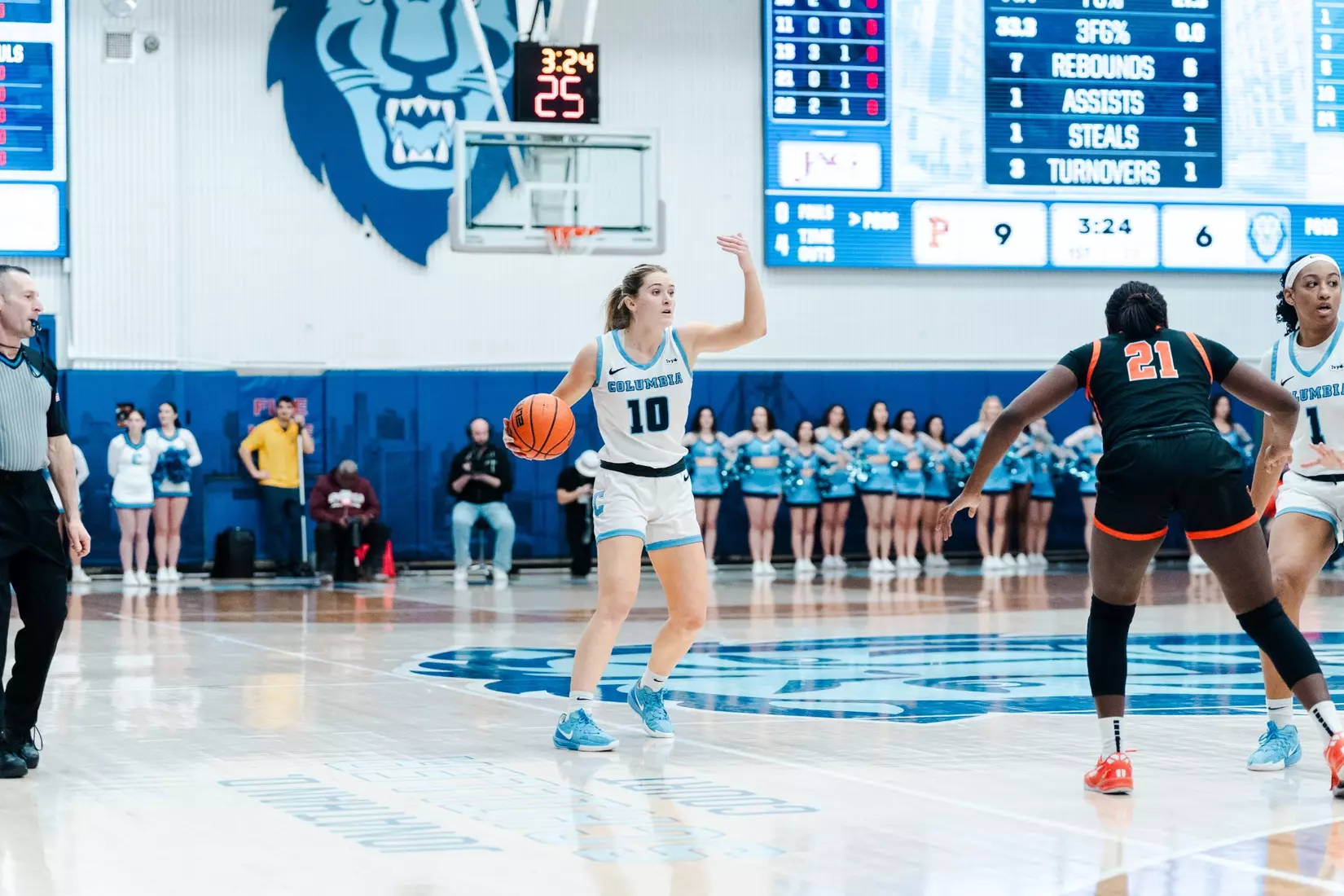 WBK: Columbia 58 - Princeton 50 (Jan. 20, 2025)