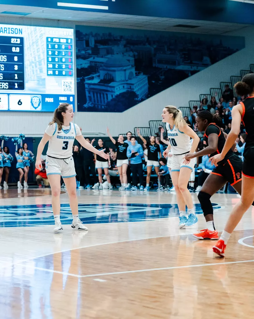 WBK: Columbia 58 - Princeton 50 (Jan. 20, 2025)