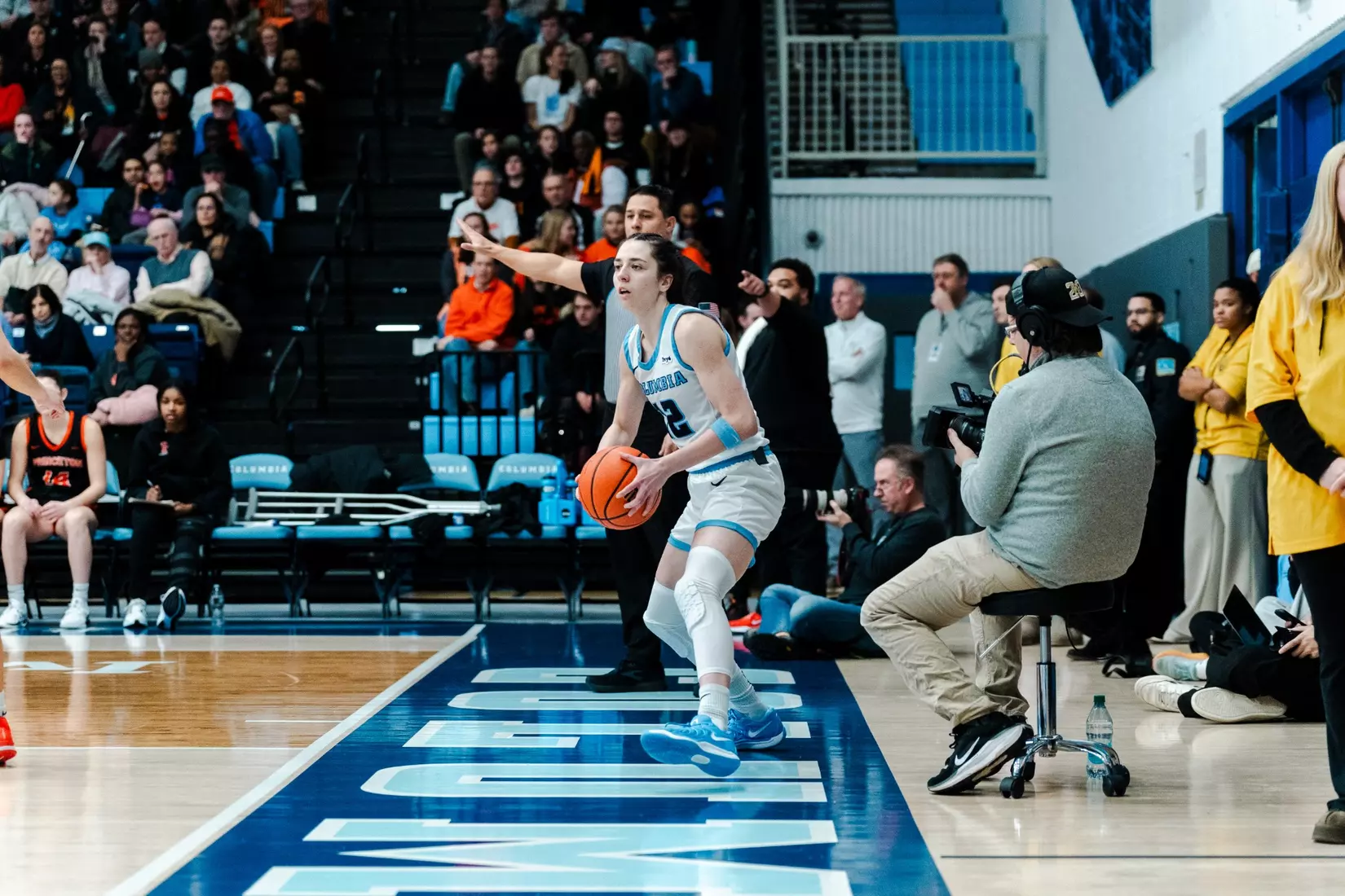 WBK: Columbia 58 - Princeton 50 (Jan. 20, 2025)