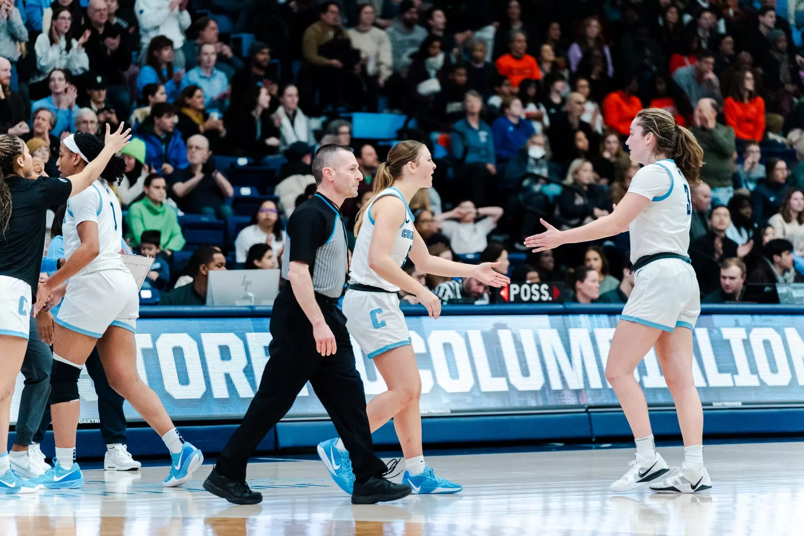 WBK: Columbia 58 - Princeton 50 (Jan. 20, 2025)
