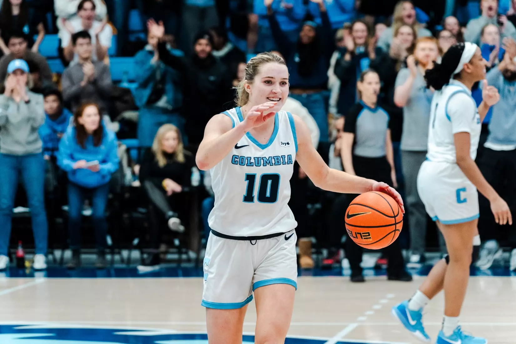 WBK: Columbia 58 - Princeton 50 (Jan. 20, 2025)