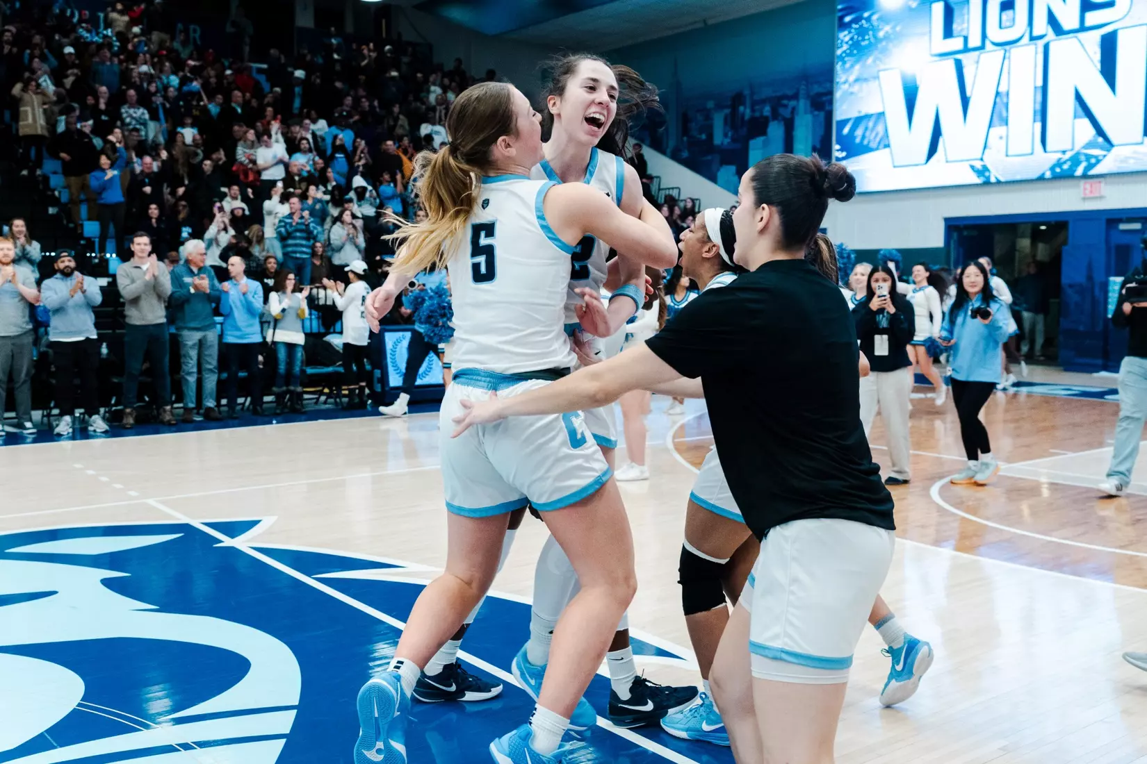 WBK: Columbia 58 - Princeton 50 (Jan. 20, 2025)