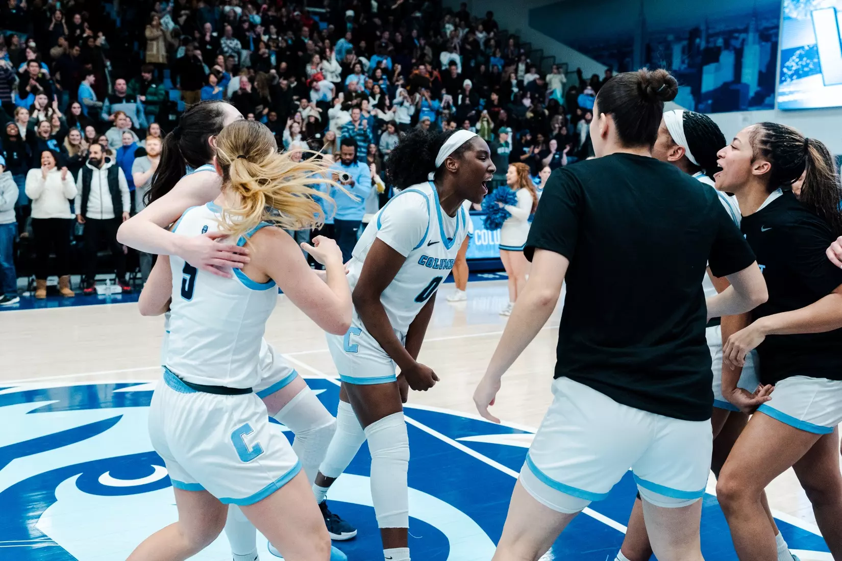 WBK: Columbia 58 - Princeton 50 (Jan. 20, 2025)