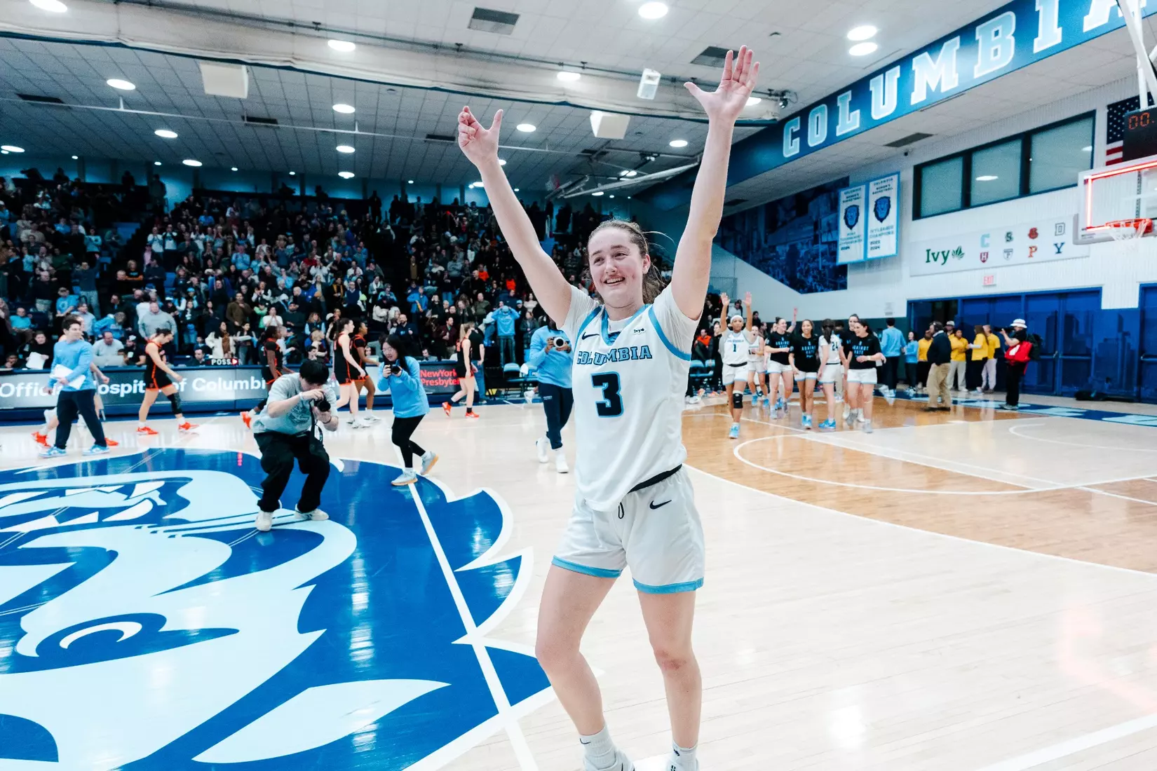 WBK: Columbia 58 - Princeton 50 (Jan. 20, 2025)