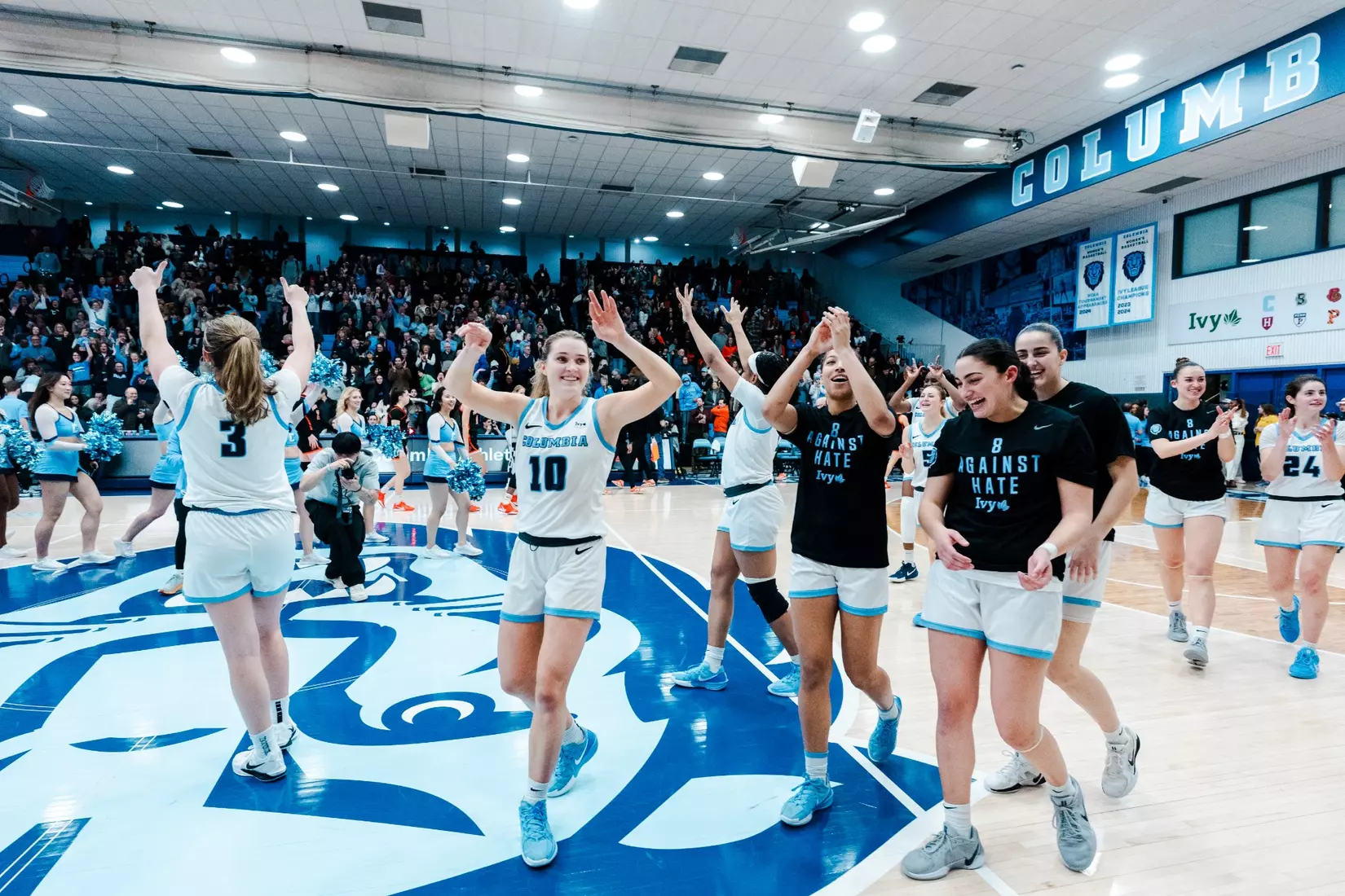 WBK: Columbia 58 - Princeton 50 (Jan. 20, 2025)