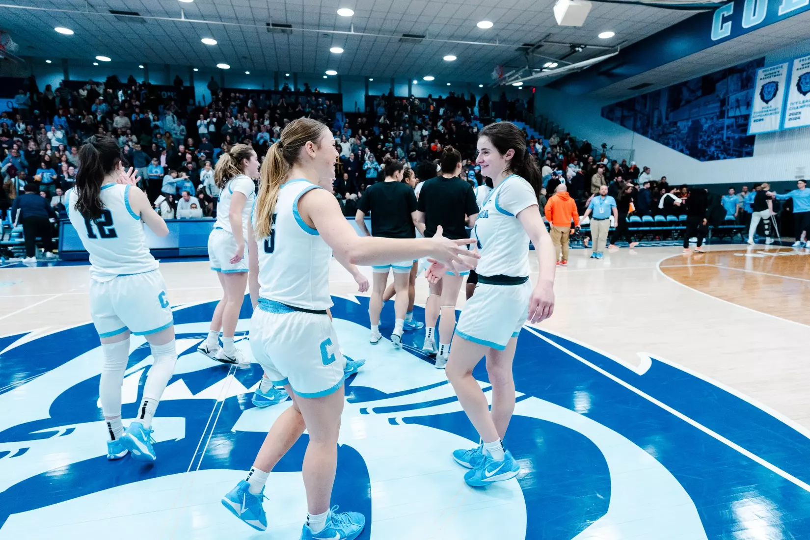 WBK: Columbia 58 - Princeton 50 (Jan. 20, 2025)