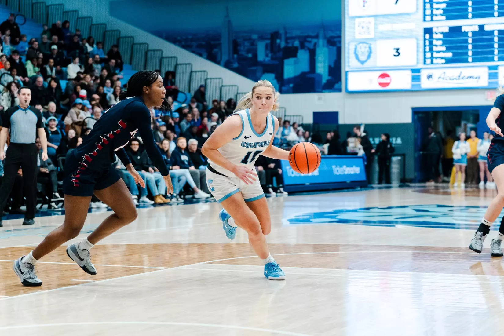 WBK: Columbia 79 - Penn 54 (Jan. 25, 2025)