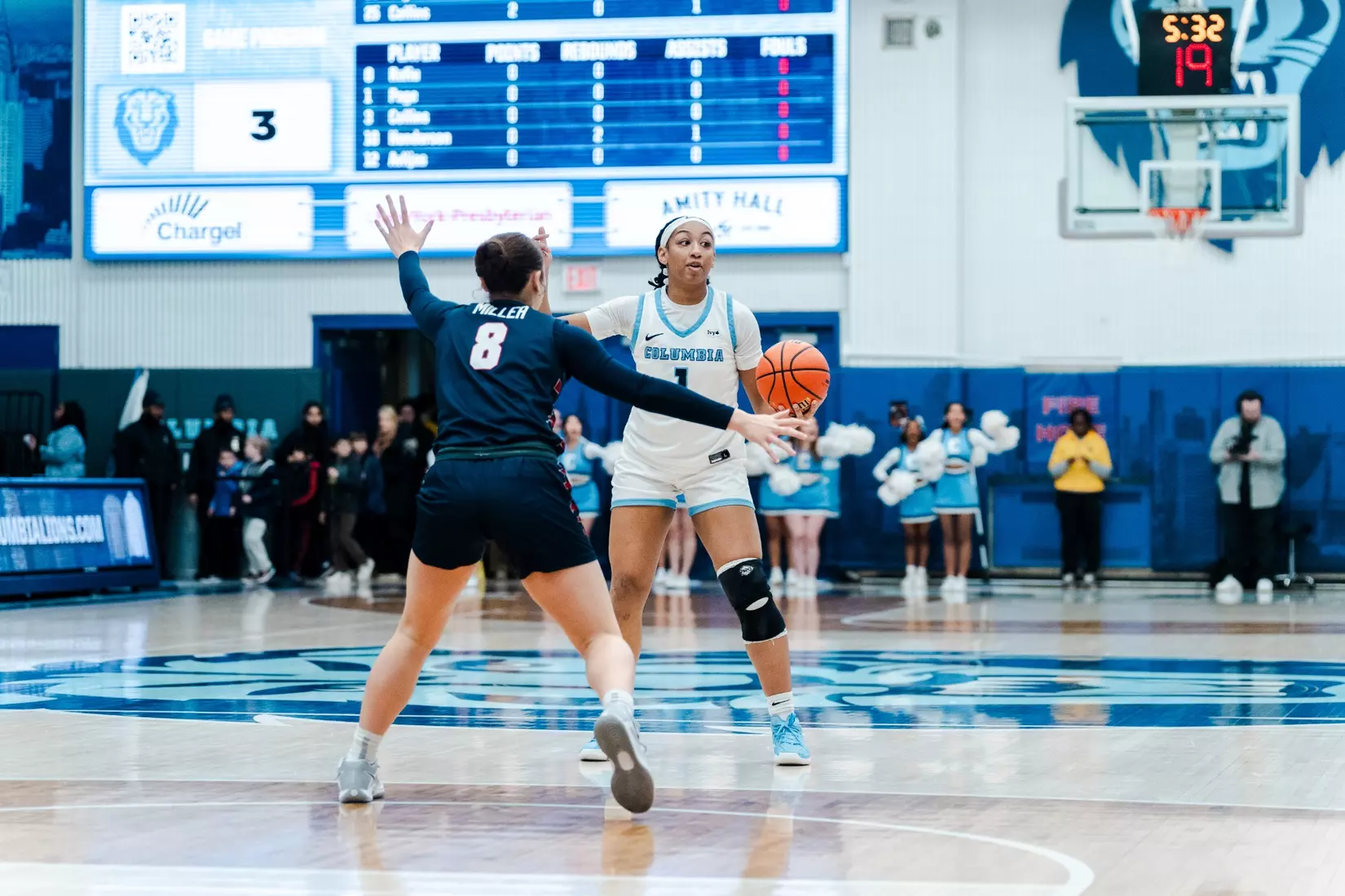 WBK: Columbia 79 - Penn 54 (Jan. 25, 2025)